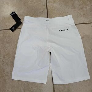 Oakley Men's Take pro Short 3.0 Size 30 White